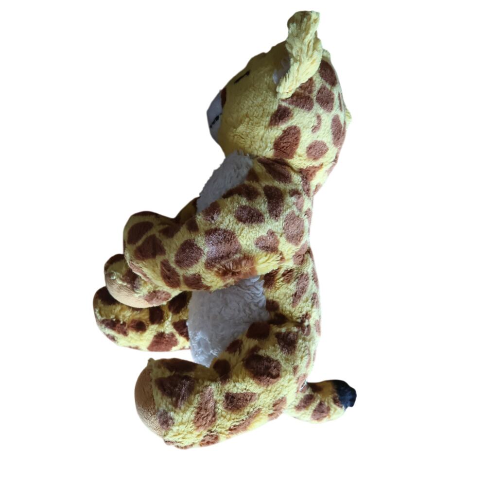 Little Brownie Bakers Cheetah Plush 12” Girl Scouts Stuffed Animal 2014 - Picture 8 of 10